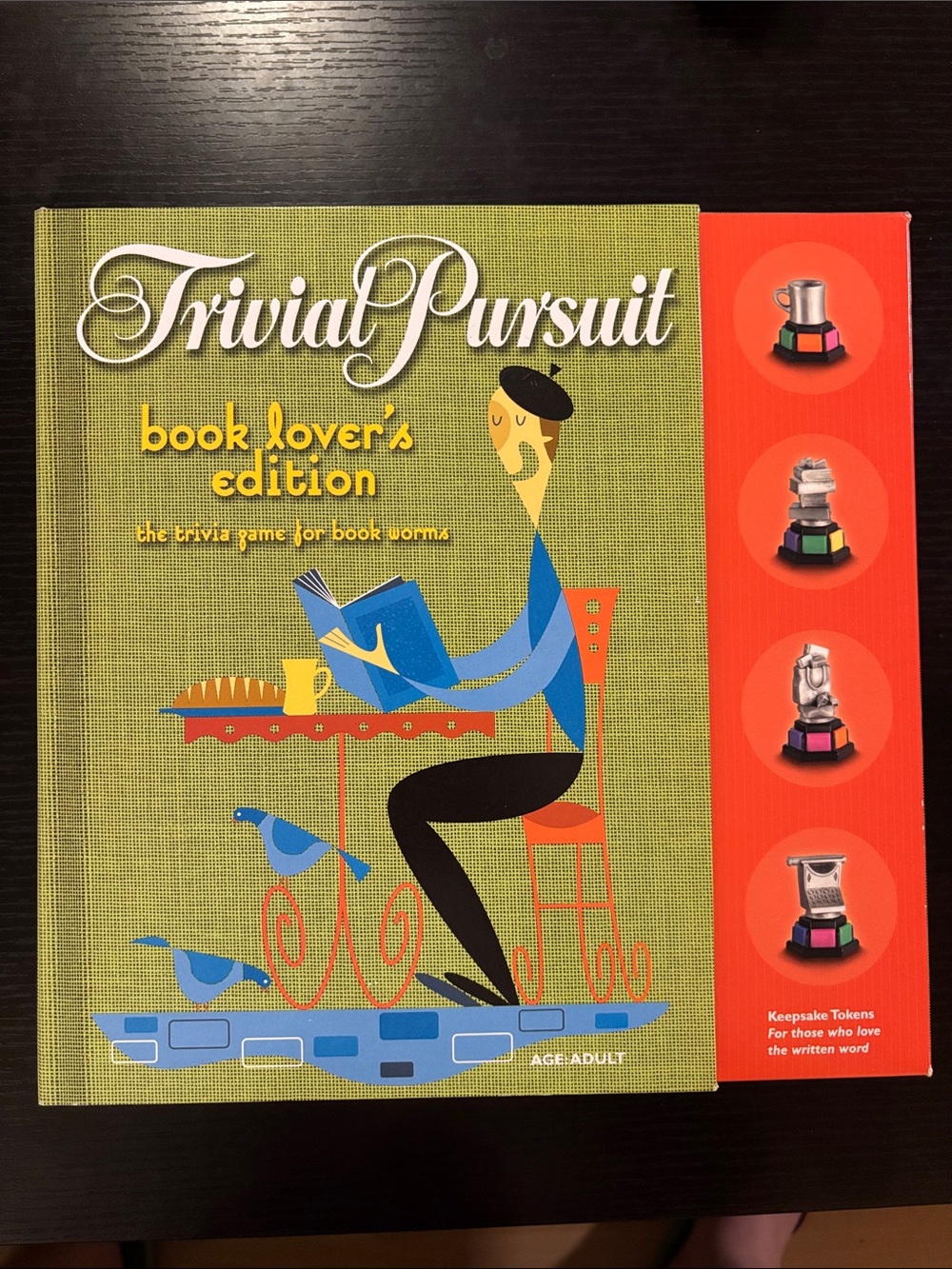 Trivial Pursuit Book Lover’s Edition